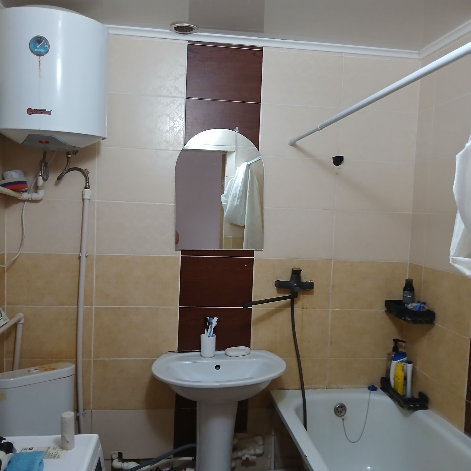 Костанай. Новый дом. В  Красном партизане Евродвушка продам