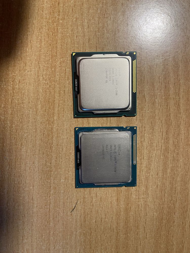 Процессор core i5 3470
