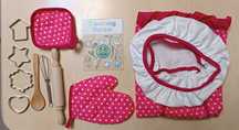 Детский набор повара "Cooking set" розовый