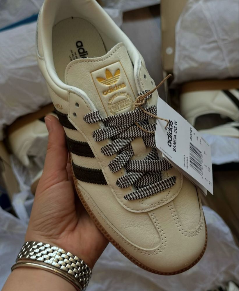 Новый цвет Adidas Samba OG — икона стиля и комфорта