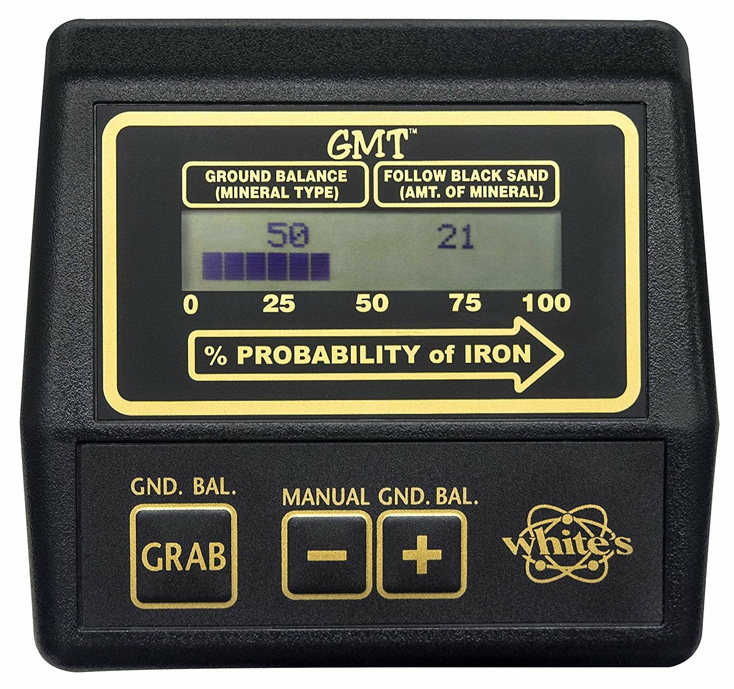 Металлоискатель gmt gold monster