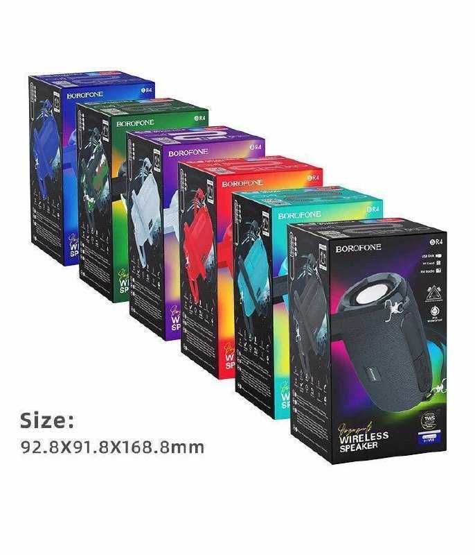 BOROFONE BR4 колонка беспроводная/USB/Bluetooth/Радио