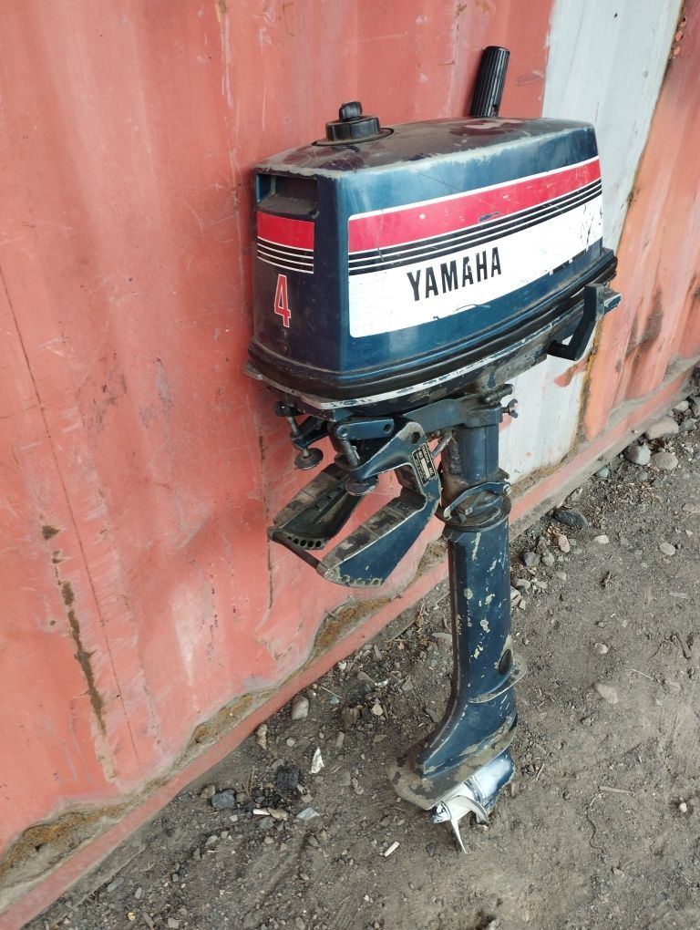 Лодочный мотор Yamaha 4 2 тактный