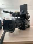 Проф. видеокамера Sony HVR-S270E + Fujinon объектив + микрофон Sony