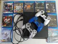 Продам или обменяю ps4 fat 500 gb