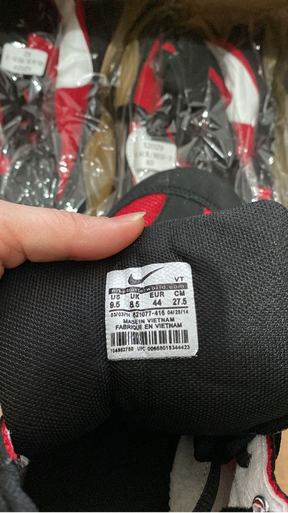 Борцовки Nike Новые, размер от 38-44