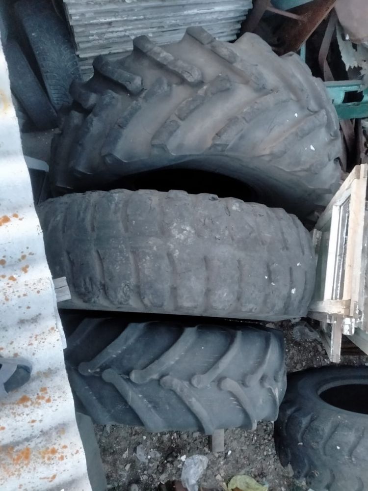 Продам покрышки и камеры на погрузчик