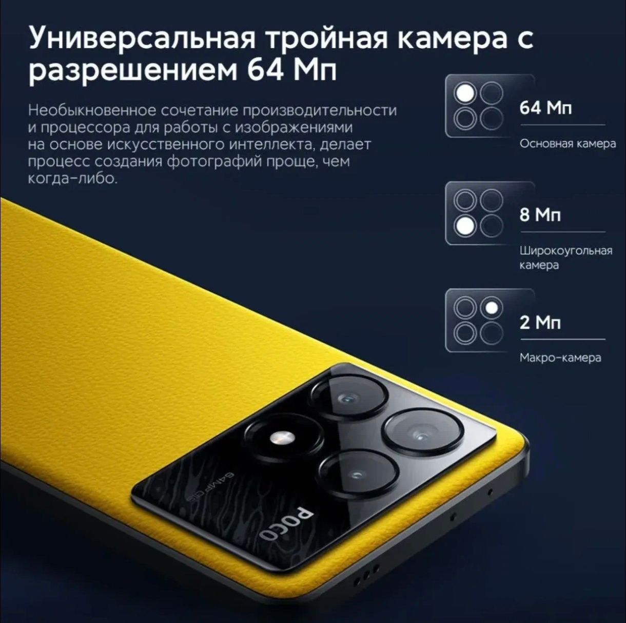 POCO X 6 PRO 5G 256G 8