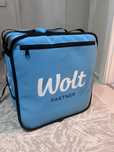 Термосумка Wolt новая