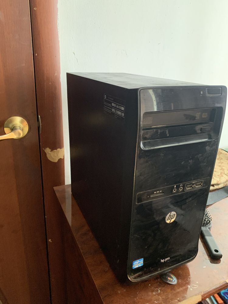 Системный блок hp