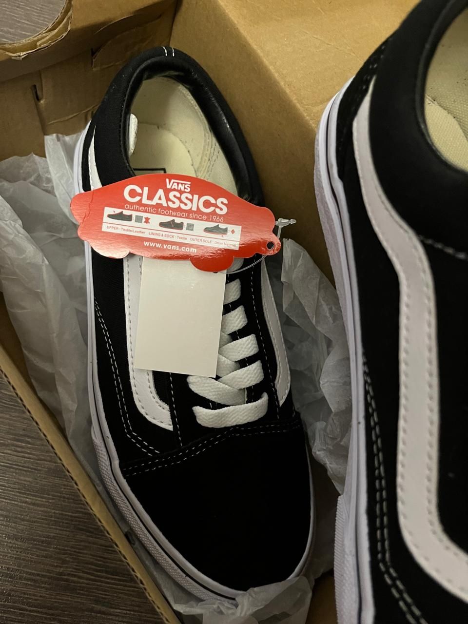 Кеды Vans old school VANS