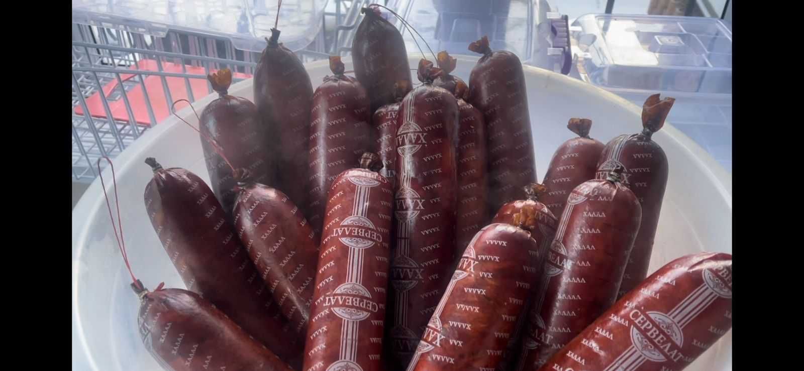 услуги копчения говядины, баранины, конины,  гусей, уток