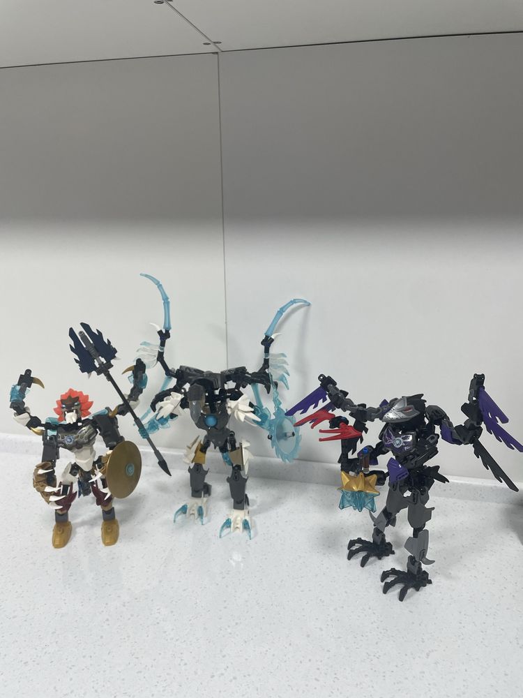 Lego chima Лавал Разар Варди 3 шт лего биониклы