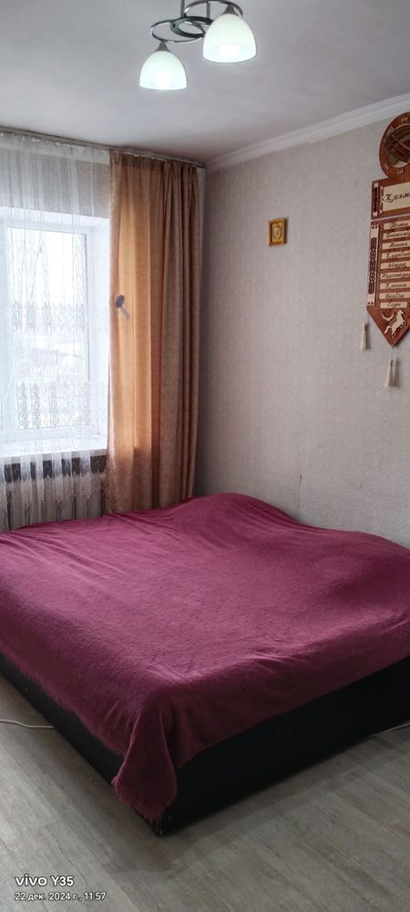 Срочно продам 3-х комнатную квартиру в поселке Кушокы.Цена договорная