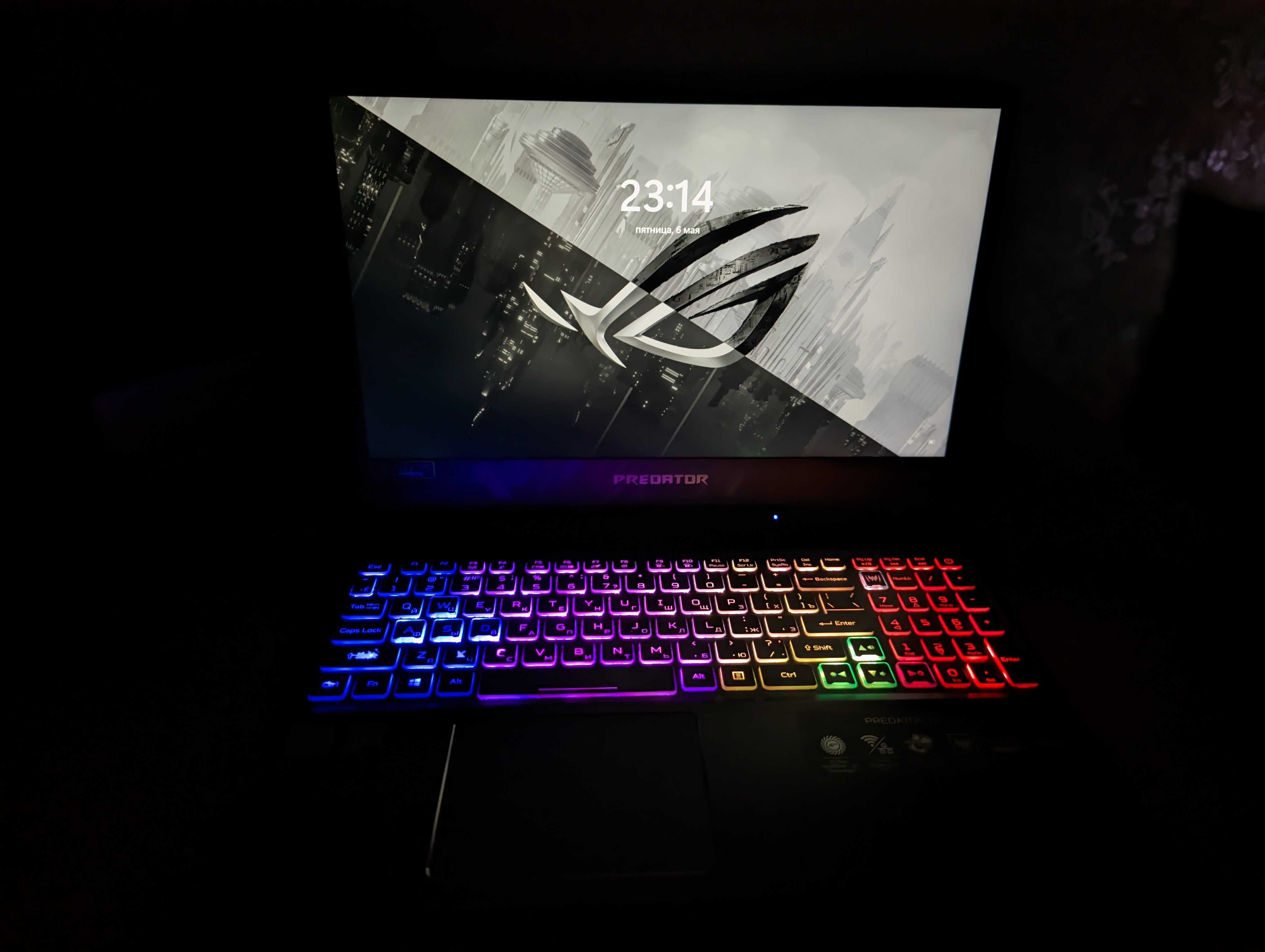 Ноутбук Acer Predator Helios 300/i5-10300H/16GB/1TB SSD/RTX 2060 6GB