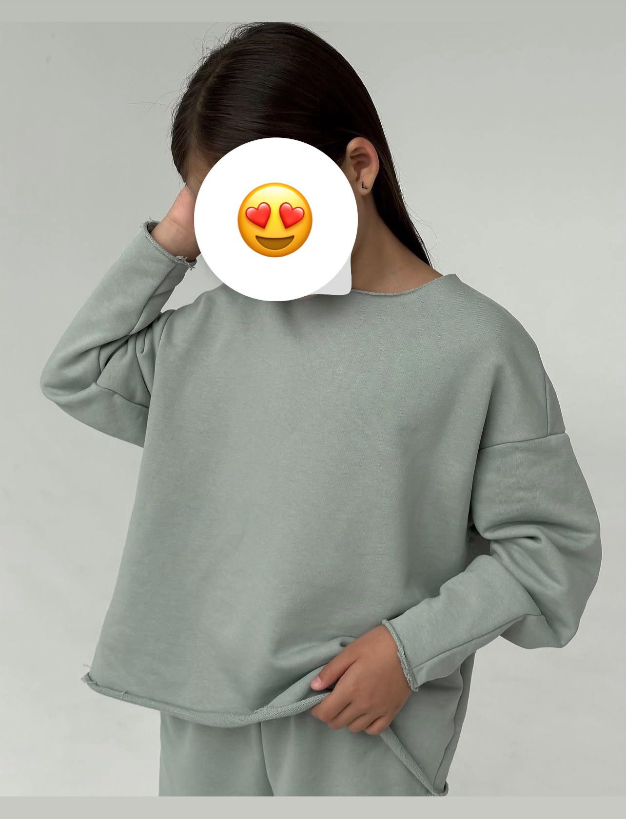 Костюм из футера из 2 предметов