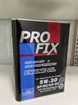 Моторное масло ProFix 5w-30, 4 литра, 1 литр
