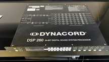 Цифровой процессор управления акустическими системами DYNACORD DSP260