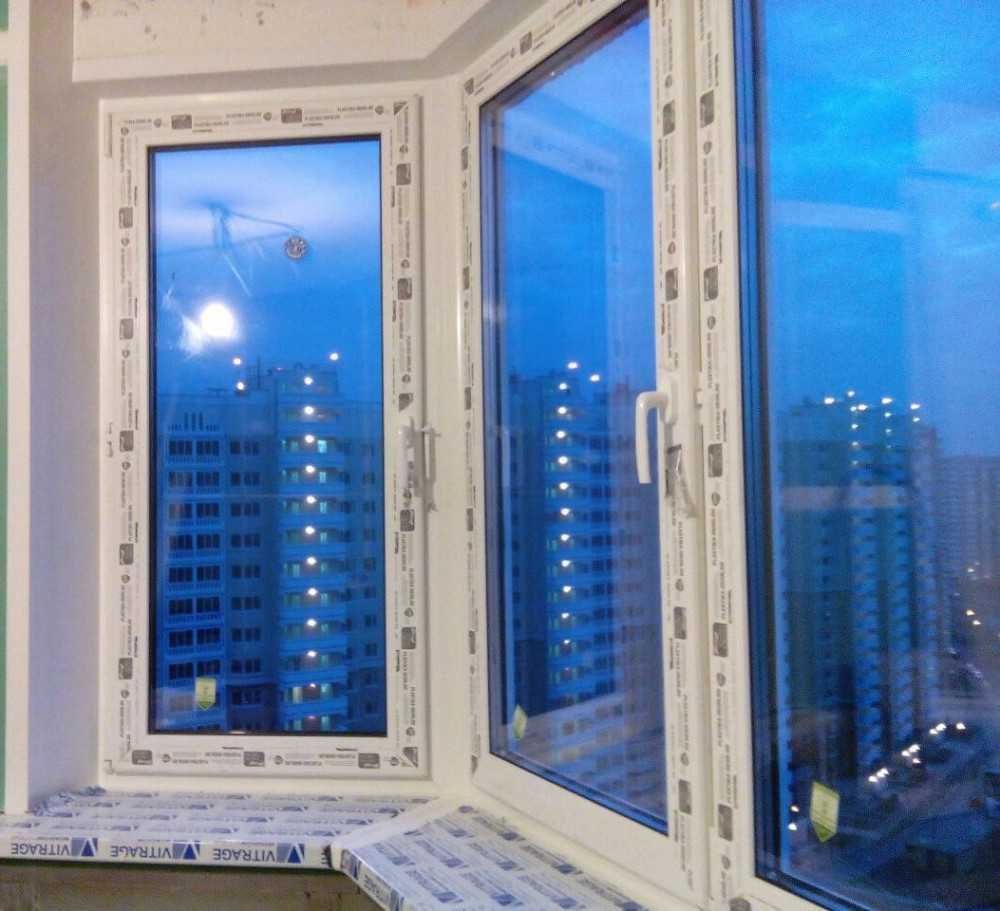 Самая Низкая Цена в Семее Пластиковые окна Двери Балконы Рассрочка!
