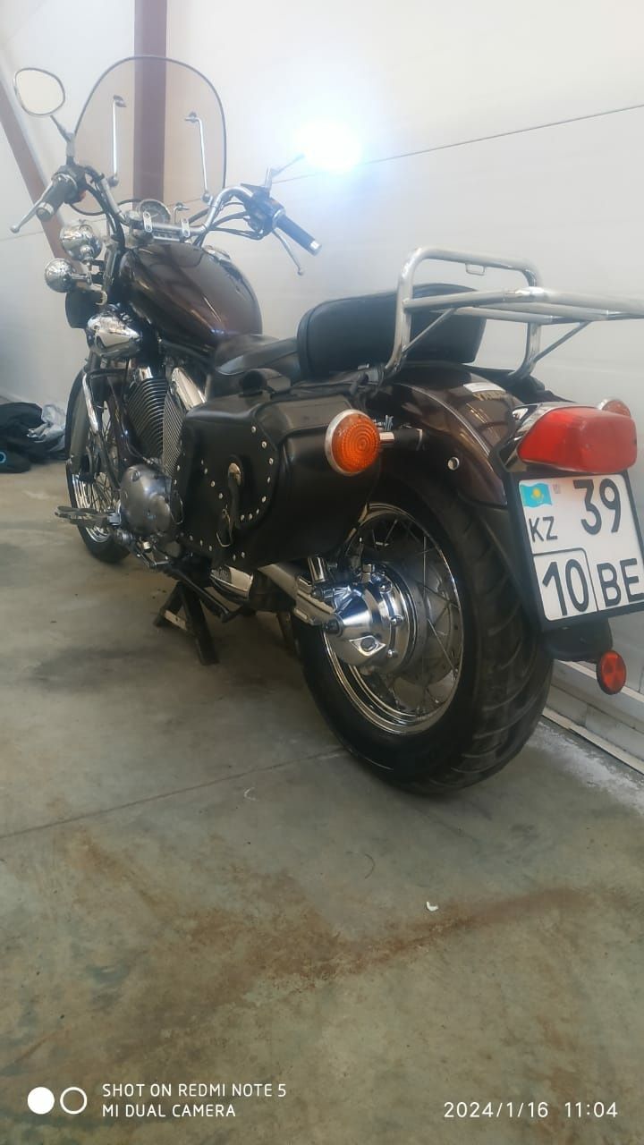 Продам мотоцикл ямаха вираго 535