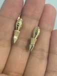 Золотые серьги срочно продам