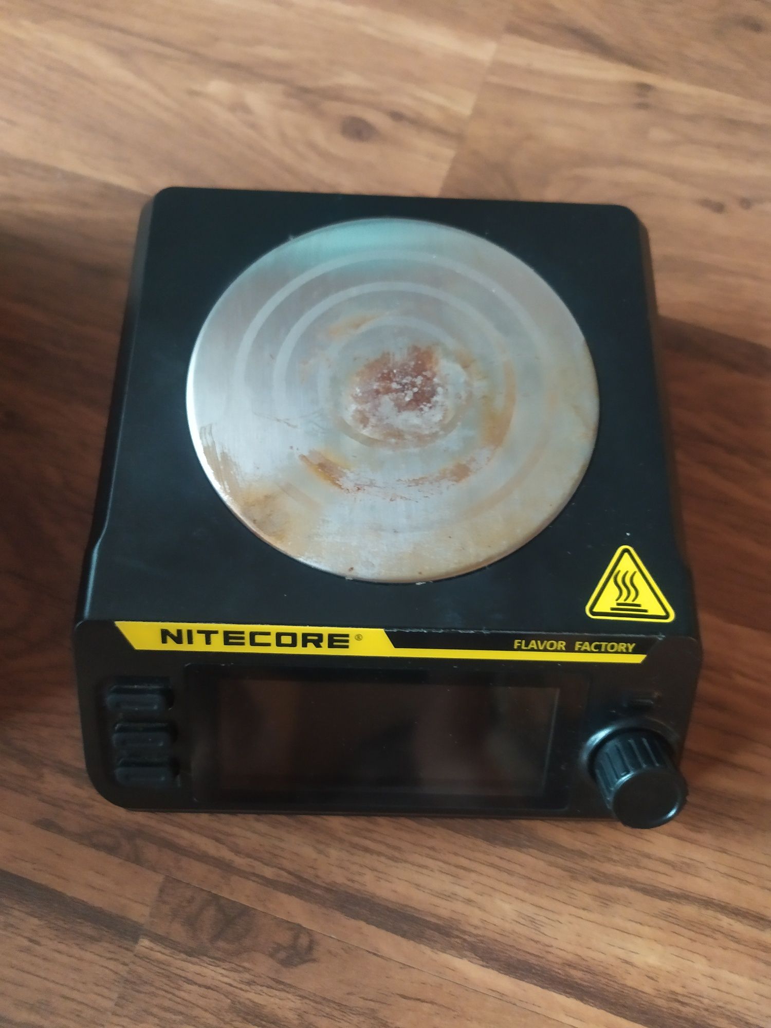 Nitecore magnetic liquid mixer flavour factory