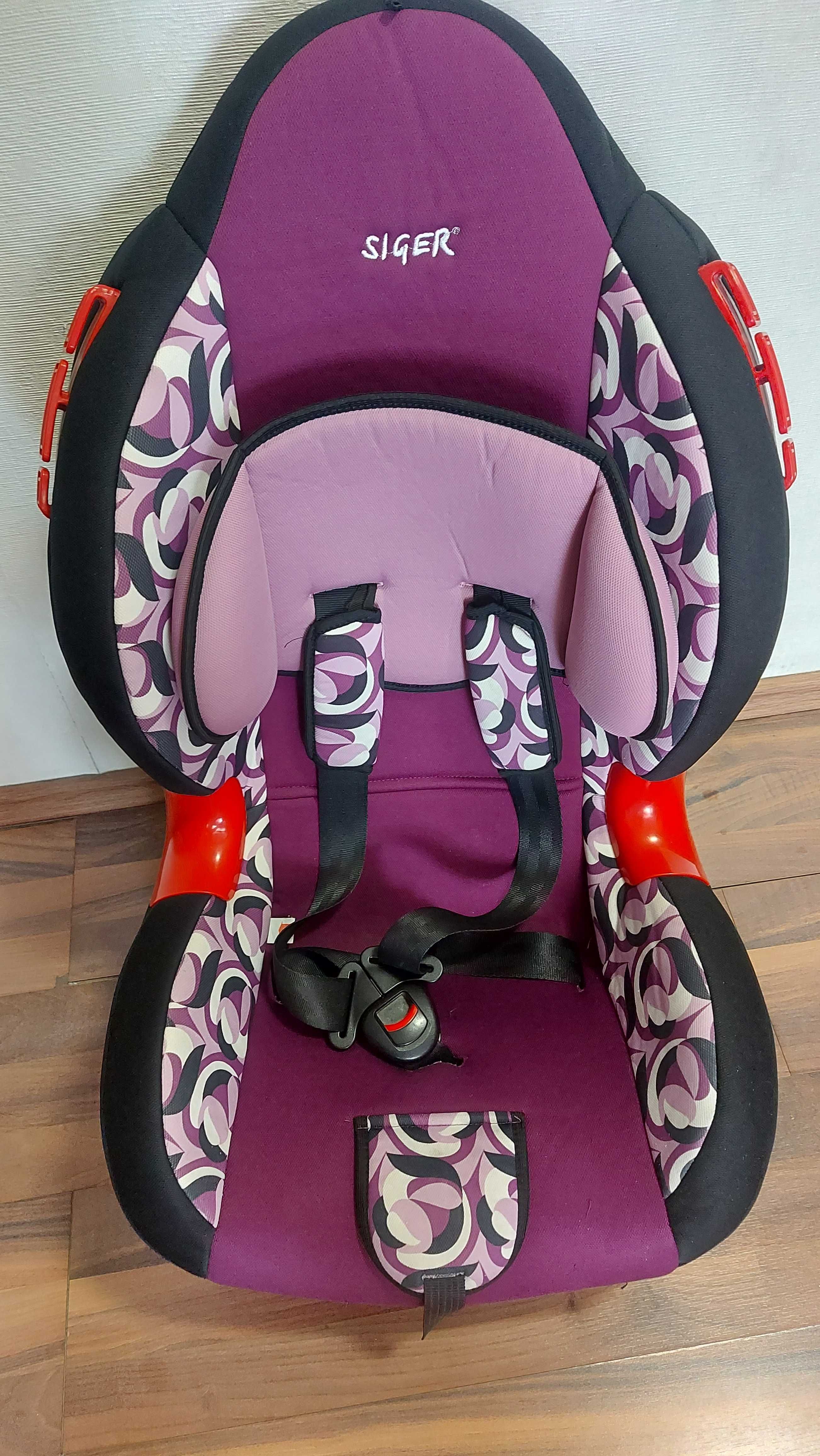 Автокресло детское Siger Art Кокон, 1-7 лет, 9-25 кг
