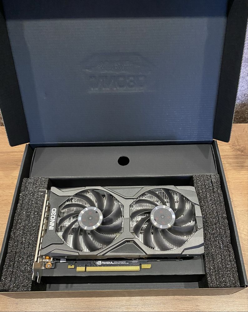 Видеокарта GeForce INNO3D RTX 2060 SUPER