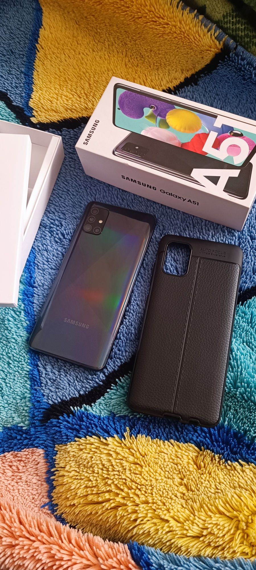 Продаю свой Samsung A51.