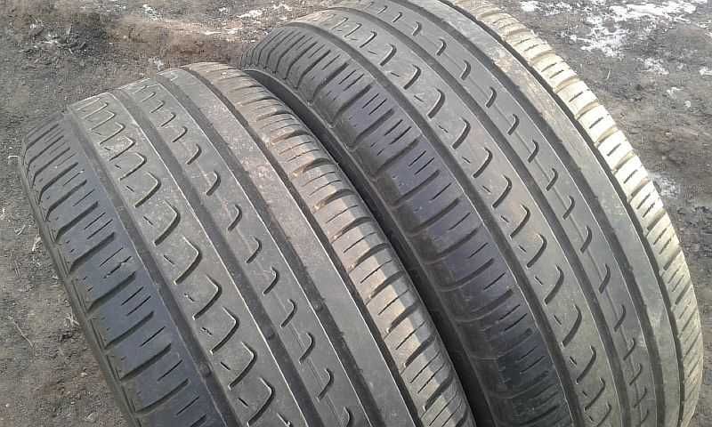 Шины 225/45 R17 - "Pirelli P7" (Румыния), летние.