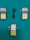 Зажигалка USB с фонариком