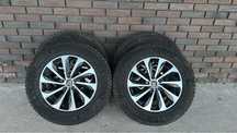 Зимние шины Michelin X-Ice North 4 SUV с дисками R17