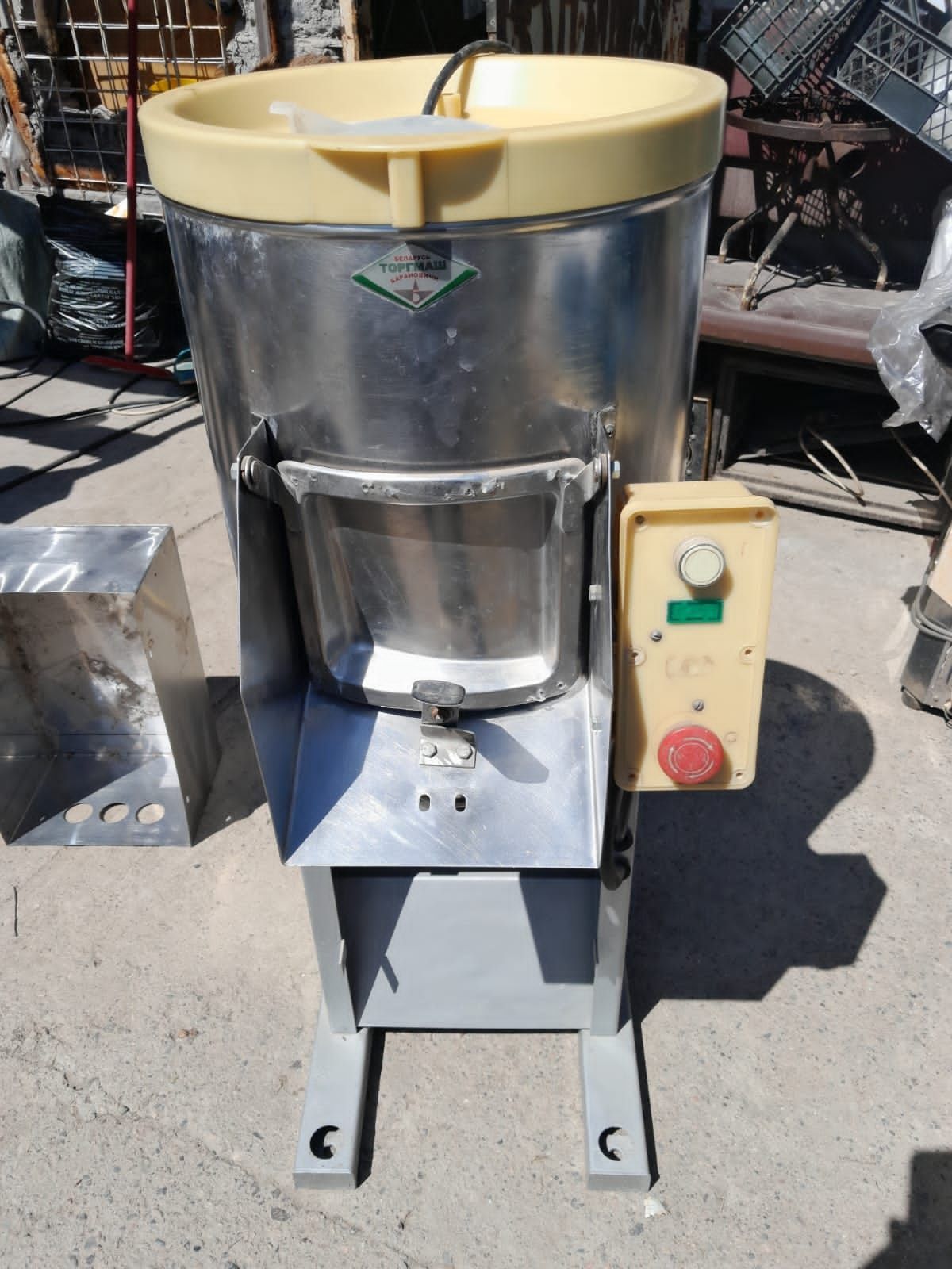 Овощерезательно-протирочная МПР-350м