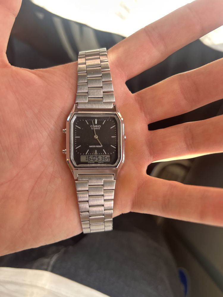 Продам оригинальные часы casio с документами
