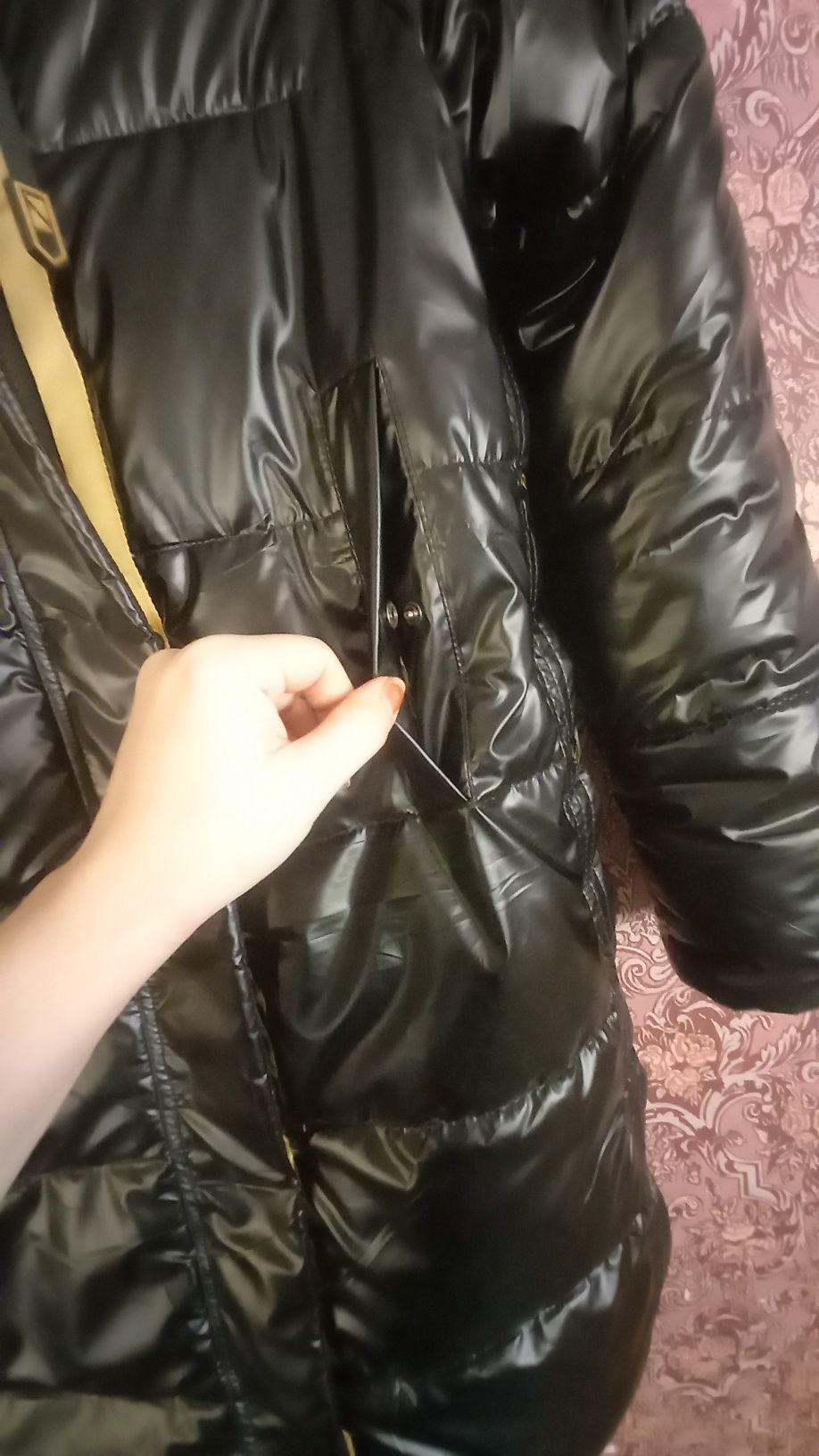 Куртка зимняя фирменная