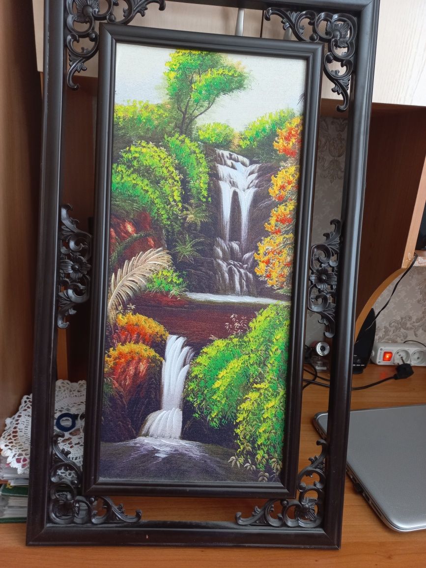 Картина современного дизайна.