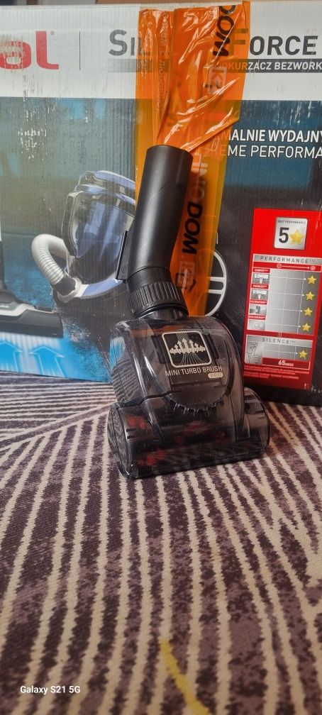 Пылесос Tefal silence force