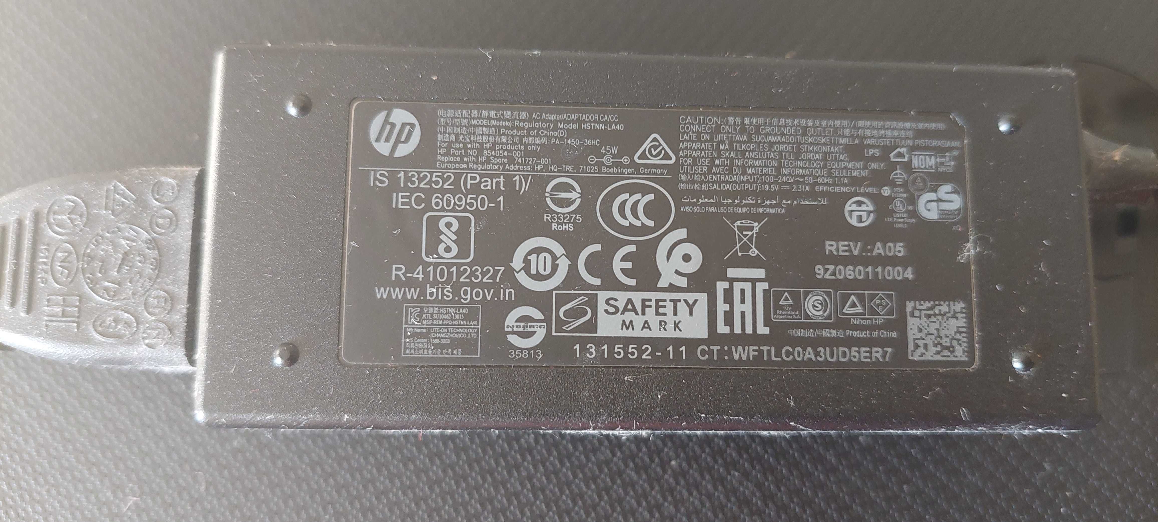 Ноутбук HP 15-da0495ur Intel Core i3 б/у в хорошем состоянии оригинал