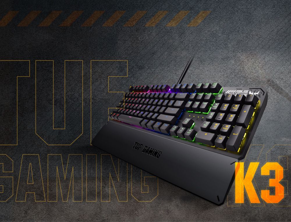 Клавиатура ASUS TUF Gaming K3
