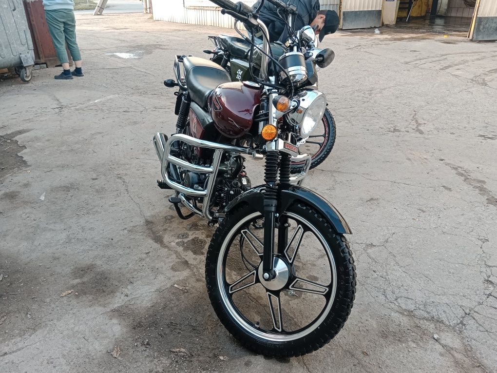Продам мопед Imperia moto alpha samyrai 110