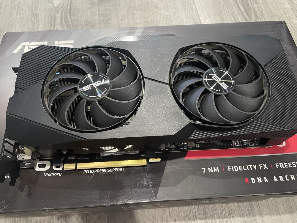 Видеокарта Asus Radeon RX 5600 XT