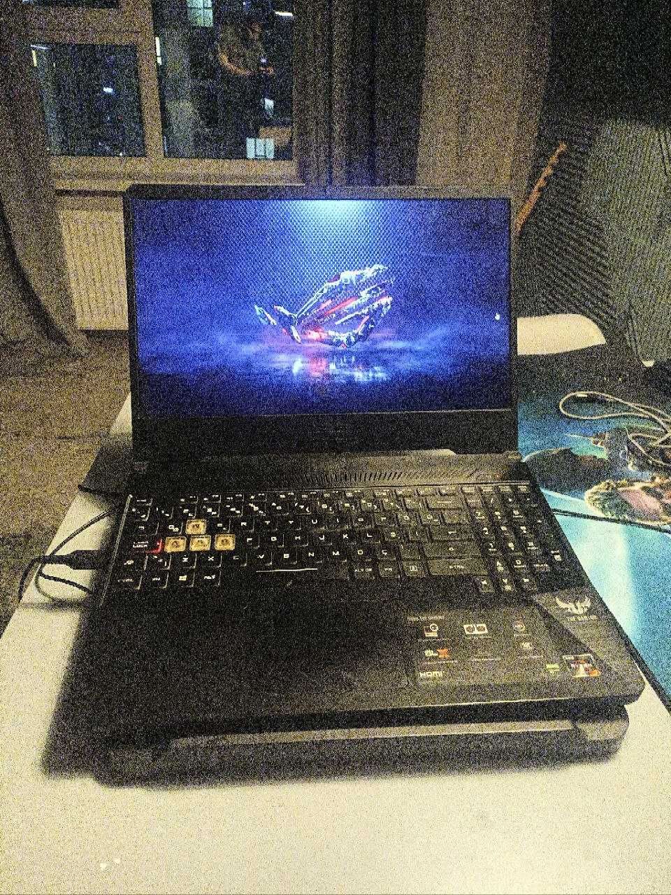 Asus Tuf gaming Tolko obmen