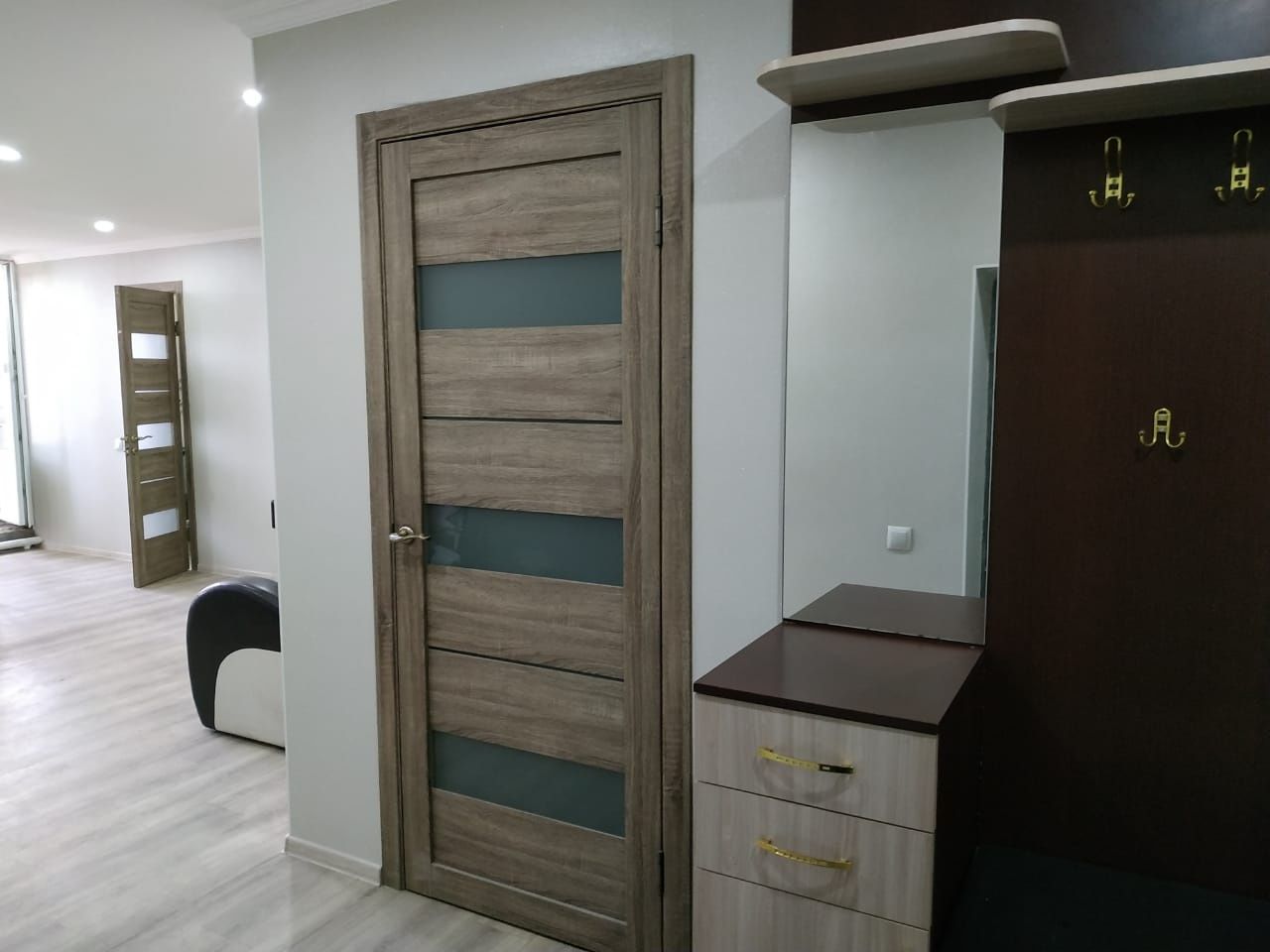 2 ком Рабочий поселок, к/р Родина, 2/2, все есть. 100+
