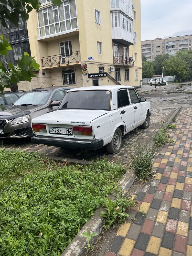 Ваз 2107 или продажа или обмен