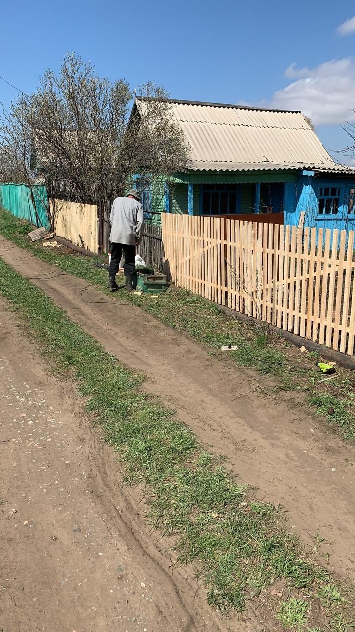 Штакетник, установка ,