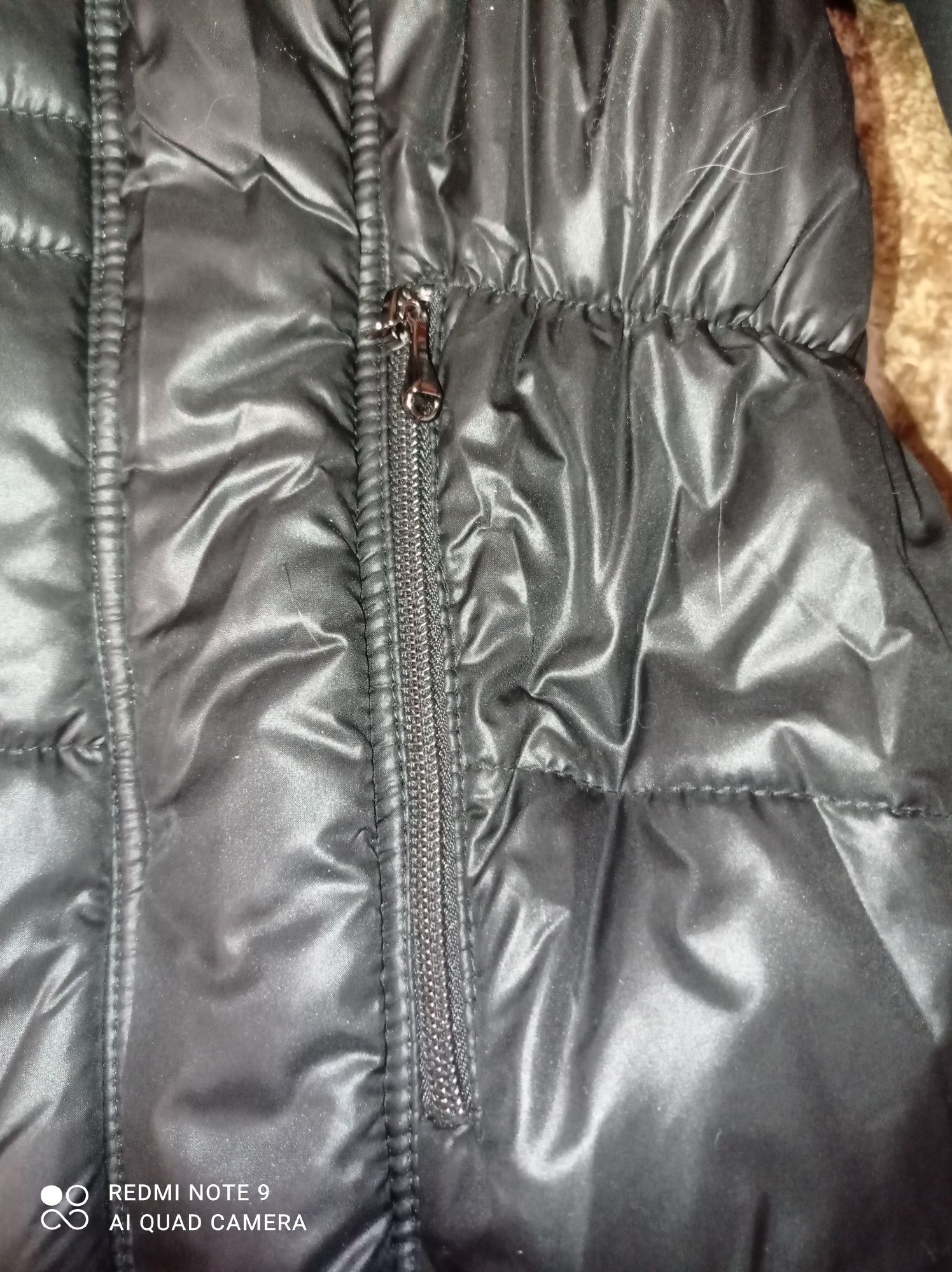 Продам стёганое пальто на крупных женщин