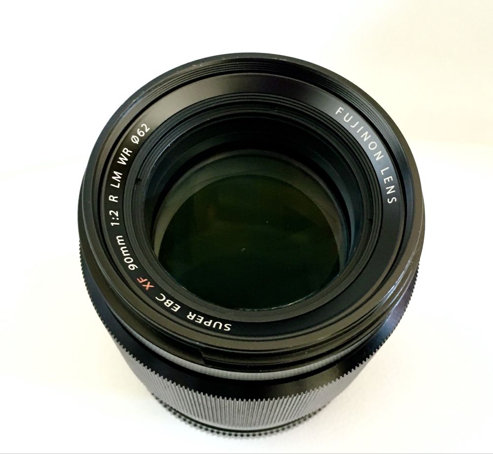 Объектив Fujifilm XF 90mm f/2.0 R LM WR