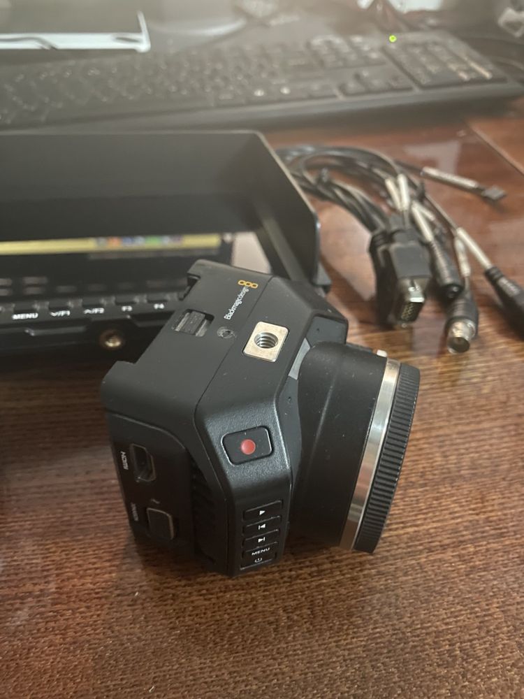 Blackmagic Micro Cinema camera FHD