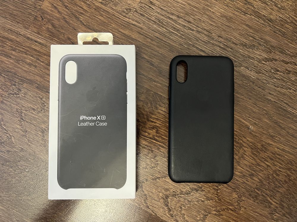 Чехлы оригинал Apple для iPhone X и iPhone 11 Pro
