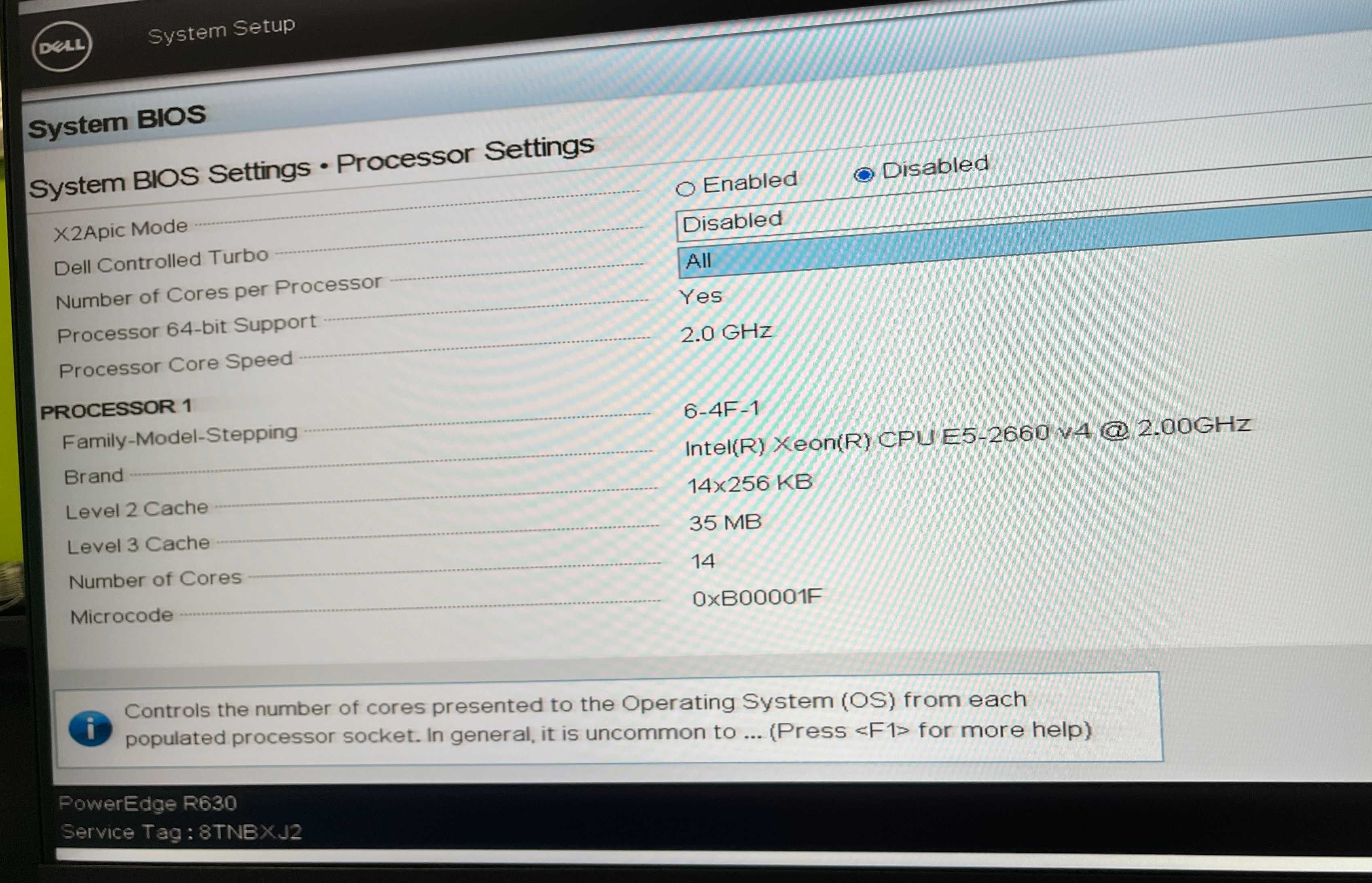 Dell PowerEdge R630. Xeon E5-2660 V4. RAM 128 GB/HDD 1,2 TB * 4pcs